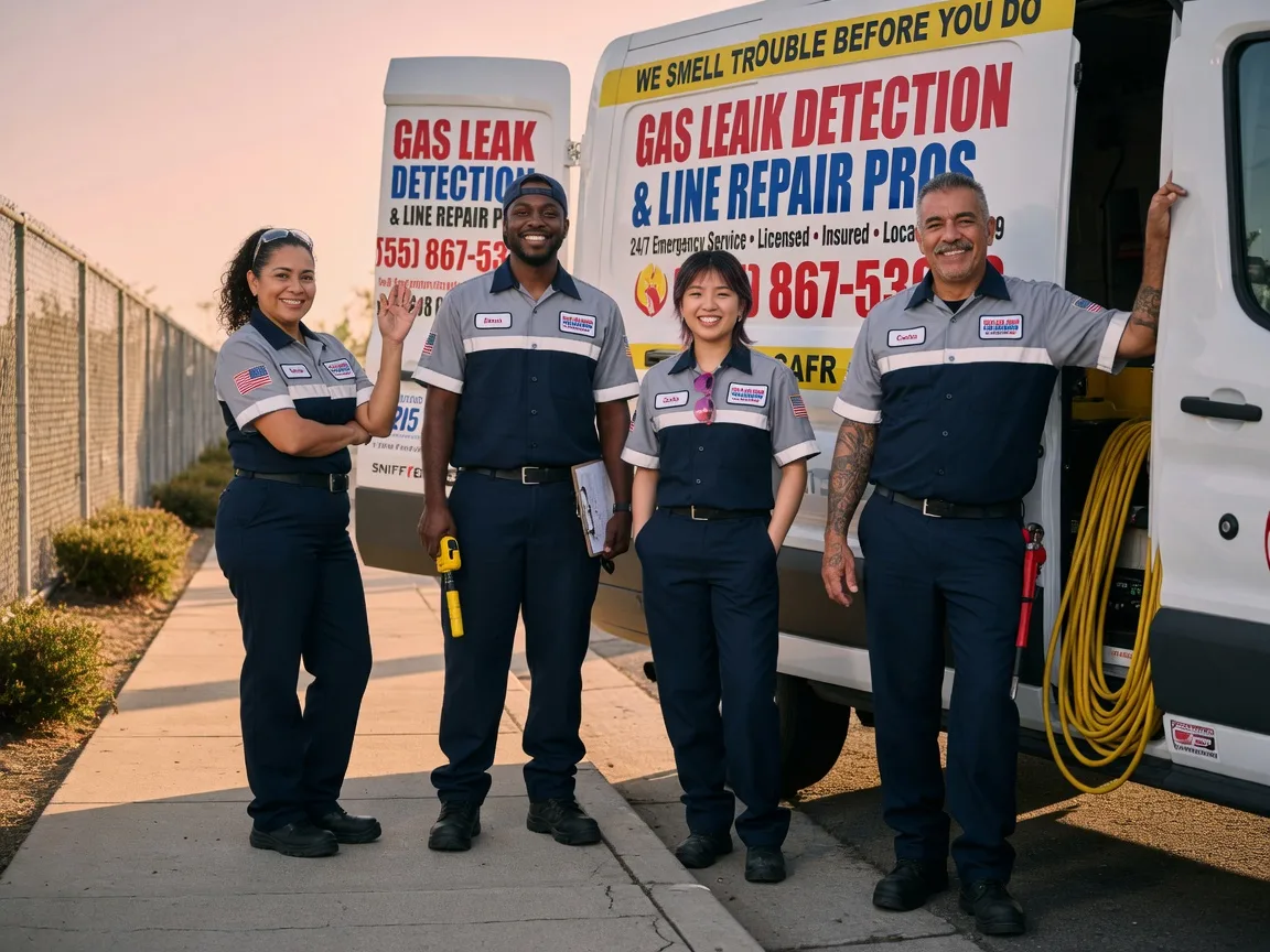 Gas Line Repair company in Buena Vista, PA