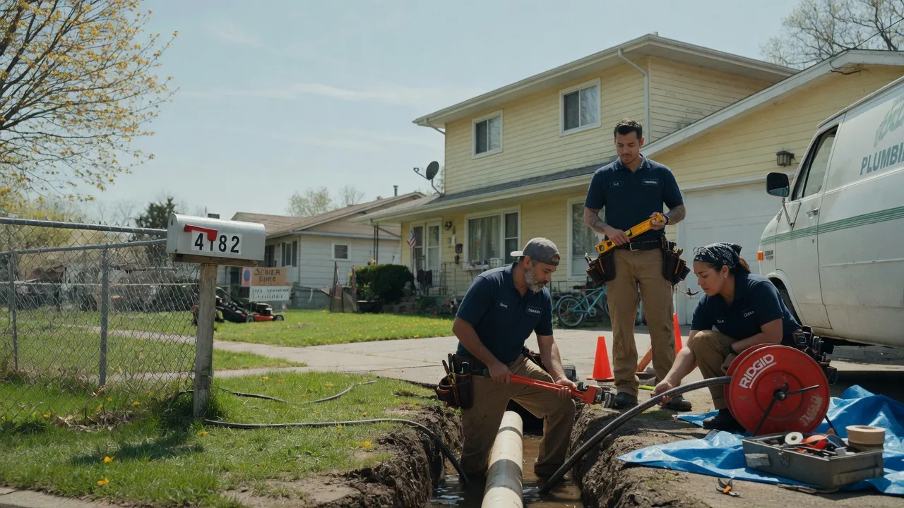 Gas Line Repair in Buena Vista, PA near me